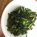tayuko310's cooksnap of when they made 大根菜と皮の捨てるとこない塩昆布炒め.