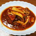 ぴよ実's cooksnap of when they made なんちゃってデミグラスの煮込みハンバーグ.