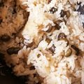 えいてぃえいと's cooksnap of when they made ほんのり醤油味♪むかごの炊き込みご飯.