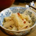 ✳︎izumi✳︎'s cooksnap of when they made れんこんと結びしらたきの炊いたん.