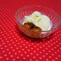 めみたん☆'s cooksnap of when they made ＊みたらし団子のバニラアイス添え＊.