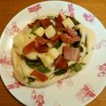 ヴィ子むちしろ's cooksnap of when they made ベビーリーフで２種のオシャレ惣菜パン♪.