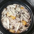 食は天なり's cooksnap of when they made 甘露煮で簡単★ほんのり甘い栗ごはん.
