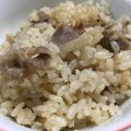 ruby293's cooksnap of when they made 牛肉とまいたけの炊き込みご飯.