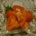 ♡sayulily♡'s cooksnap of when they made 不思議と甘いトマトの簡単マリネサラダ.