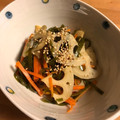 うめぼしこんぶ's cooksnap of when they made 切り昆布とれんこんの煮物.