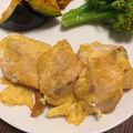 クックRJG0L2☆'s cooksnap of when they made 簡単~秋鮭のピカタ♪.