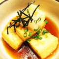 ユーロン's cooksnap of when they made 超簡単！めんつゆで居酒屋風の揚げだし豆腐.