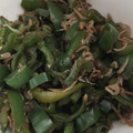 クックPX4GUB☆'s cooksnap of when they made 簡単！旨っ！ピーマンのしらす炒め.