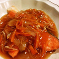 nammy's cooksnap of when they made 鮭の和風あんかけ♪生姜風味☆.