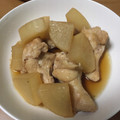 クックISWVZI☆'s cooksnap of when they made お肉柔らか♪手羽元と大根の煮物.