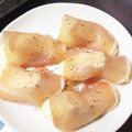 ジョンのお母ちゃん's cooksnap of when they made ワインと♥♡りんごの生ハムチーズ巻き.