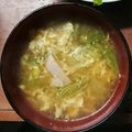 わんこたんわんたん's cooksnap of when they made ランチに♪ 白菜 ハム 卵の 簡単スープ.