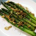 ILBER's cooksnap of when they made 焦がしバターでアスパラガスのエスニック焼.