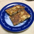 わたさな2016's cooksnap of when they made 余った出汁がら（昆布とかつお）で卵焼き！.