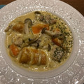 yucmi☆'s cooksnap of when they made 簡単♪ 鶏肉と かぼちゃの クリーム煮.