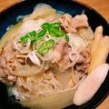 ⭐とっくん⭐'s cooksnap of when they made 牛丼？豚丼？　糸こんにゃく丼！！.