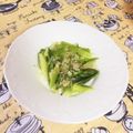 S72☆'s cooksnap of when they made レンジで簡単！アスパラガーリック炒め.