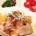 keroro38's cooksnap of when they made マグロの和風ガーリックステーキ.