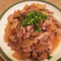 keroro38's cooksnap of when they made 豚肉と大根の生姜煮.
