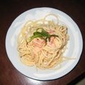 ゆっかka's cooksnap of when they made たらこバタースパゲティ.