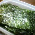 らいく's cooksnap of when they made 韓国のりをおうちで作ってみたよ！☆.