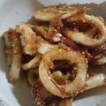 yukitty7's cooksnap of when they made いかのバター照焼き.