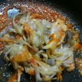 かつママかつこ's cooksnap of when they made 簡単☆やわらか鶏むねのピザ風炒め.