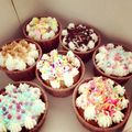 がっちゃんAF12☆'s cooksnap of when they made ＨＭで簡単カップケーキ.
