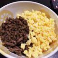 クックRH's cooksnap of when they made 甘くない！しょうが醤油のそぼろ丼.