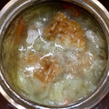 0honoka0's cooksnap of when they made 焼きおにぎりのしょうがあんかけ.