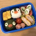 ゆき☆ひろ's cooksnap of when they made キャラ弁＊ピングー＆ピンガ.