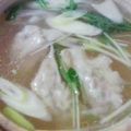 コーヒーたん's cooksnap of when they made 市販のギョーザでお手軽簡単中華スープ.