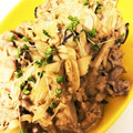 springmama's cooksnap of when they made エリンギと豚肉のマヨネーズ炒め.