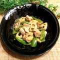 なつき☆ミ's cooksnap of when they made 鶏肉と蓮根のこっくり黒酢炒め.
