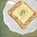ふたごゆき's cooksnap of when they made 朝に❁ツナマヨピザ風トースト♬*.+゜.