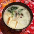 なつき☆ミ's cooksnap of when they made かぶと厚揚げときのこの白いごま味噌汁.