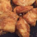 ♡茉奈♡'s cooksnap of when they made 鶏肉ゆず胡椒味噌漬け焼き.