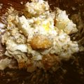 お願いひつじ's cooksnap of when they made ゆで卵のマヨきな粉サラダ❀白胡麻入り.