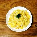 ウメ吉さん's cooksnap of when they made じゃこと塩辛のチャーハン.
