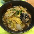 mikappu's cooksnap of when they made 簡単！白菜と鯖缶だけ☆.