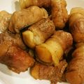 そらと月's cooksnap of when they made 高野豆腐の豚肉巻き.