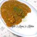 YUH♡ママ's cooksnap of when they made 夏休みに！時短☆豚こまカレー.