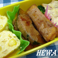 ＨＥＷＡ's cooksnap of when they made 厚揚げの豚バラ巻き＊韓国風＊.