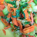 クックZ8J4H4☆'s cooksnap of when they made 簡単お弁当！青梗菜とにんじんのおひたし.