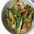 ひーくんゆーくんまま's cooksnap of when they made ☆★さやいんげんと麩の煮物★☆.