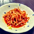 海ままん☆'s cooksnap of when they made 癖になっちゃう【お大根だけのビビンバ】.