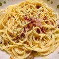 ちゃんたろうまん's cooksnap of when they made 簡単!!ヨーグルトでカルボナーラ風.
