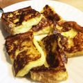 kieeevo's cooksnap of when they made ○○○で時短！ふんわりフレンチトースト.