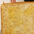 アブシンベル's cooksnap of when they made サクサク＆シャリシャリ★しゅがートースト.